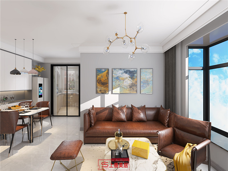 尚學(xué)苑/130㎡/北歐風(fēng)