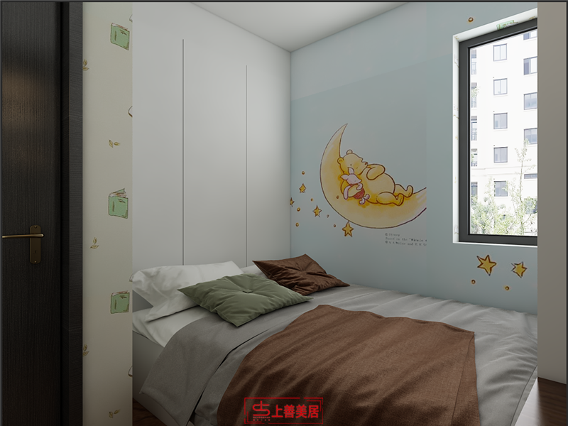 盛世天驕/109㎡/新中式風格