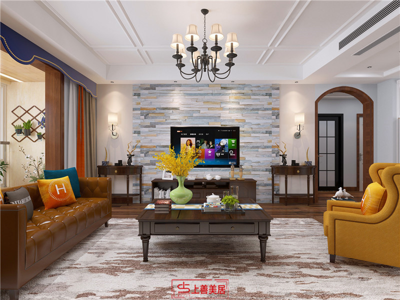 盛世長(zhǎng)安/130平/現(xiàn)代風(fēng)