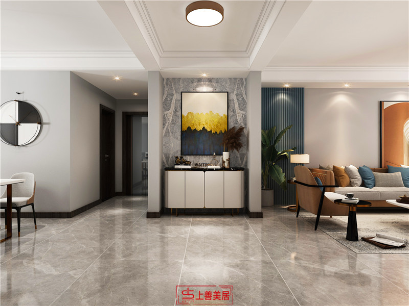 天功頌園/150㎡/現(xiàn)代風(fēng)格