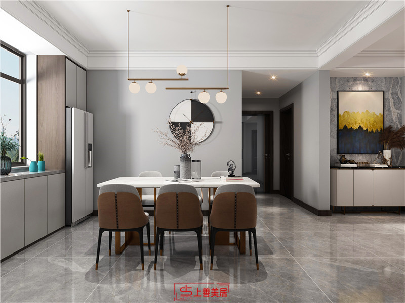 天功頌園/150㎡/現(xiàn)代風(fēng)格