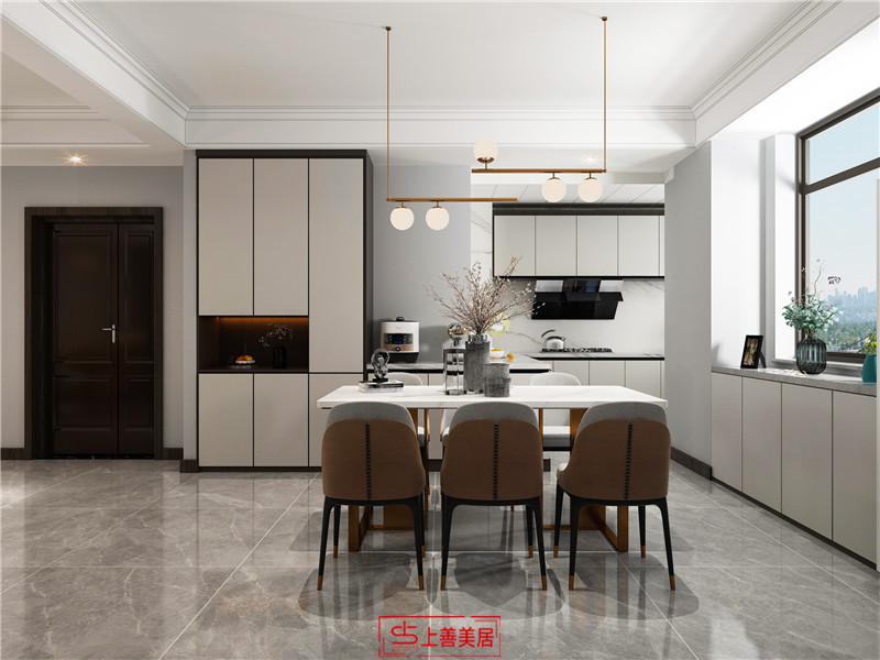 天功頌園/150㎡/現(xiàn)代風(fēng)格