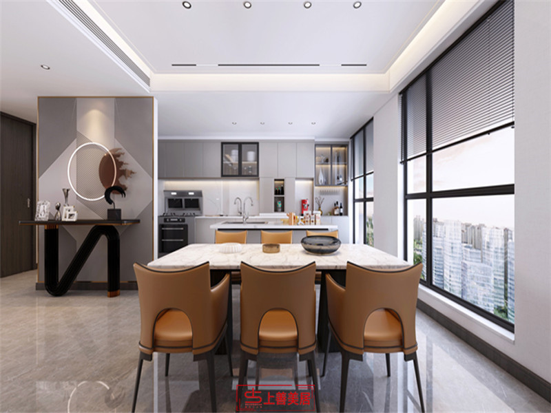 融創(chuàng)中心/210㎡/意式極簡風(fēng)