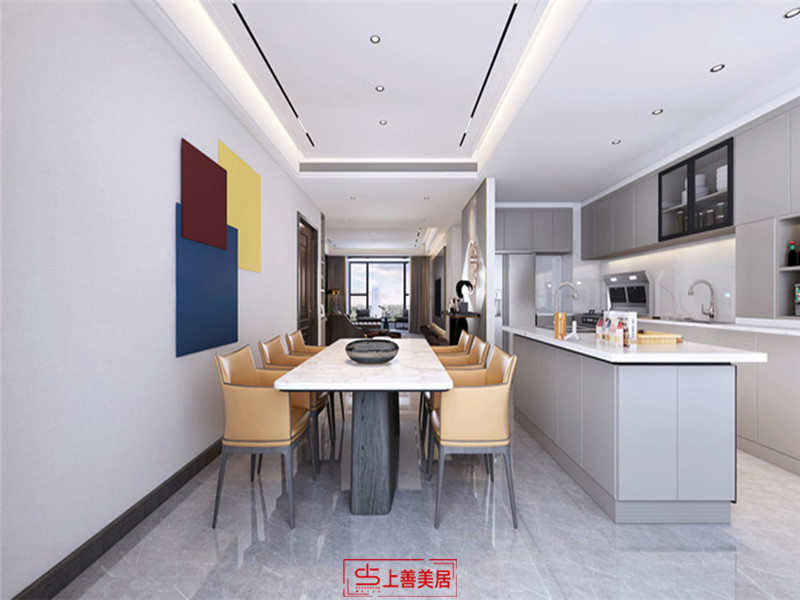 融創(chuàng)中心/210㎡/意式極簡風(fēng)