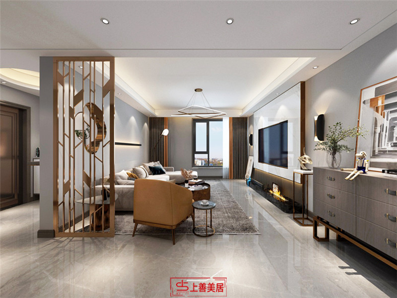 瑞府/120㎡/現(xiàn)代風(fēng)