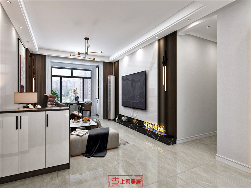 保利堂悅/137㎡/現(xiàn)代風