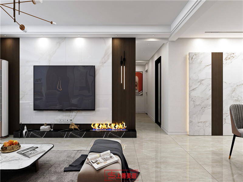 保利堂悅/137㎡/現(xiàn)代風