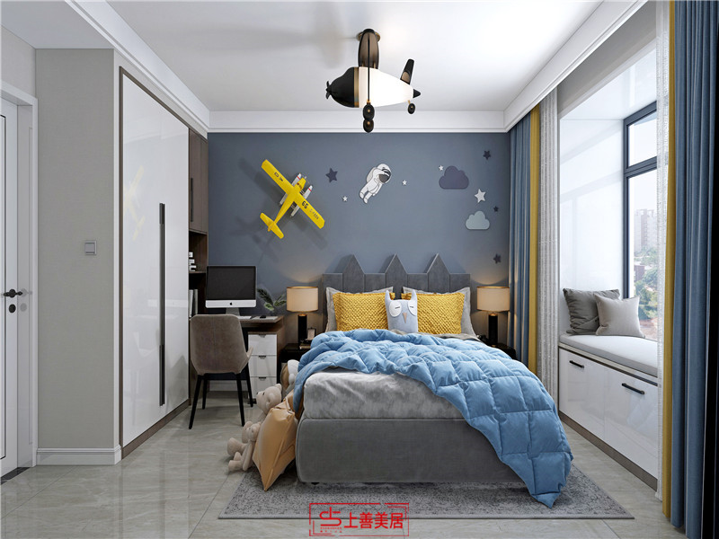 保利堂悅/137㎡/現(xiàn)代風