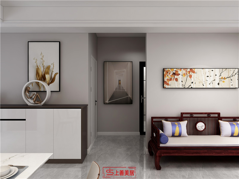 國赫天著/95㎡/現(xiàn)代