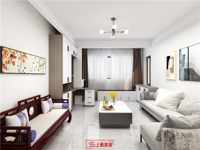 國赫天著/95㎡/現(xiàn)代