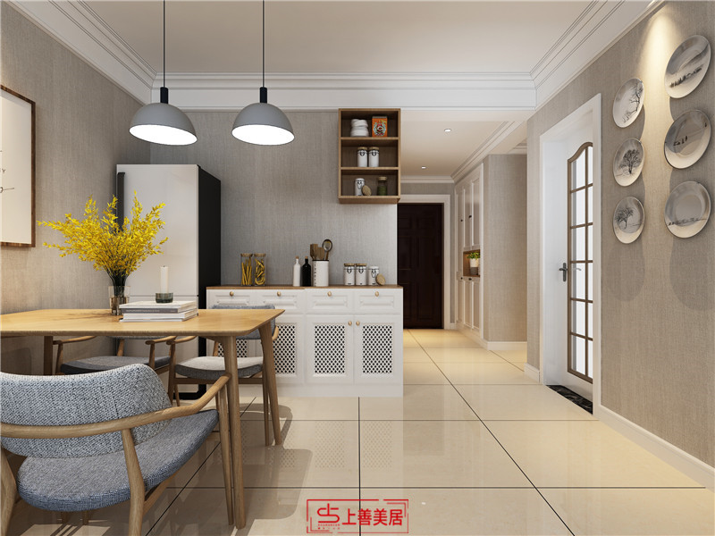 健康城/85㎡/現(xiàn)代