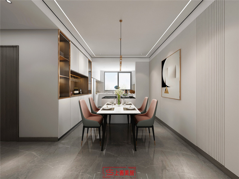 融創(chuàng)中心/180㎡/意式極簡風格