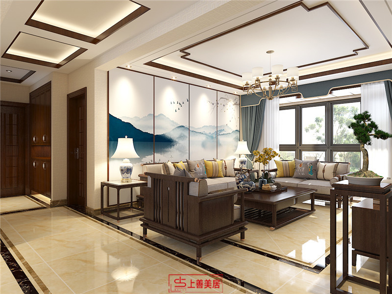 天佑家園/135㎡/新中式