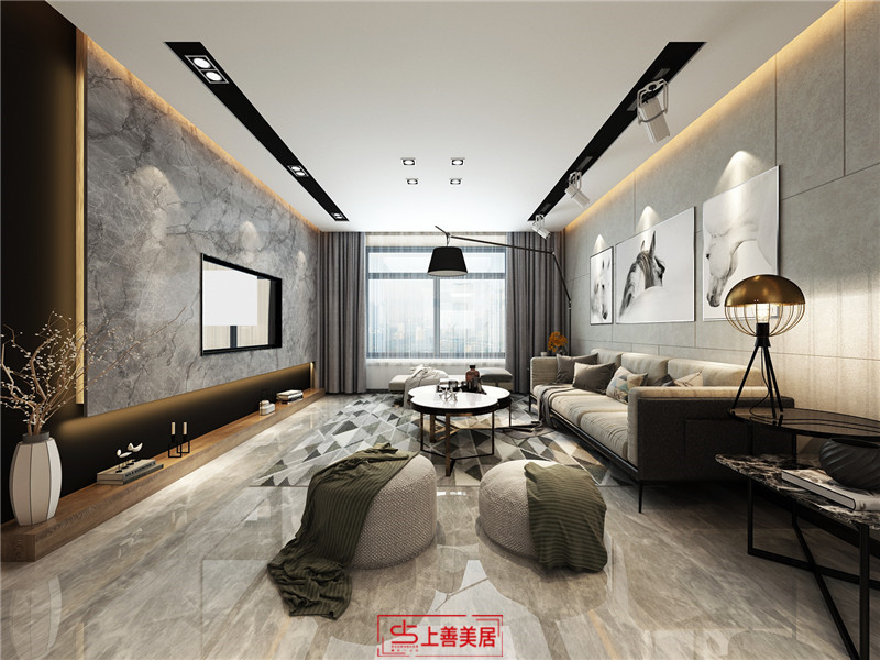 一中觀邸/138㎡/現(xiàn)代