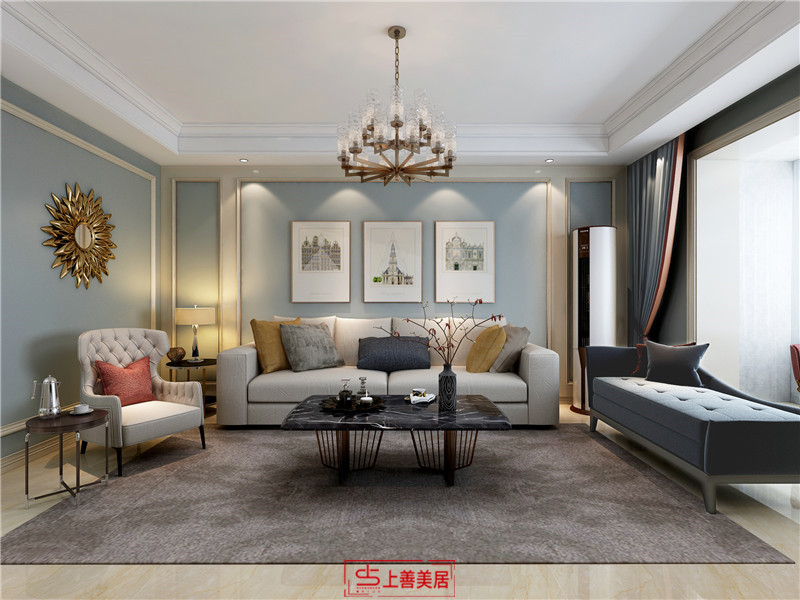 銀山新區(qū)/150㎡/現(xiàn)代風(fēng)格