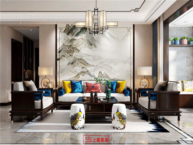 振頭北苑新區(qū)/163㎡/中式