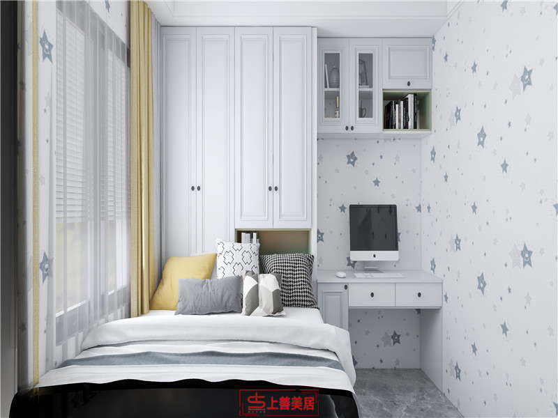 高柱小區(qū)/110㎡/現(xiàn)代