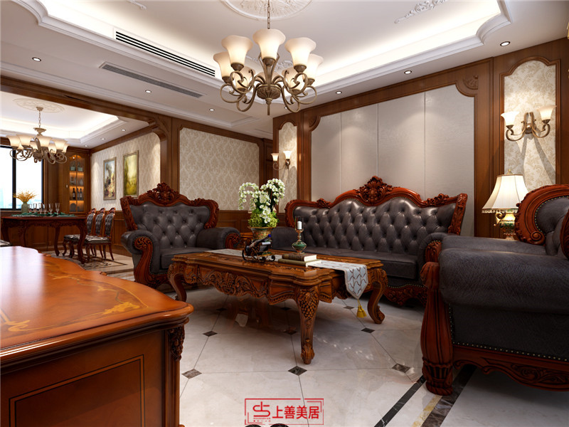 盛世華府/180㎡/美式