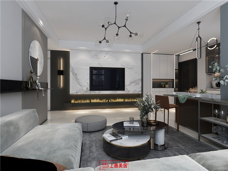 長宏錦園/90㎡/現(xiàn)代風(fēng)