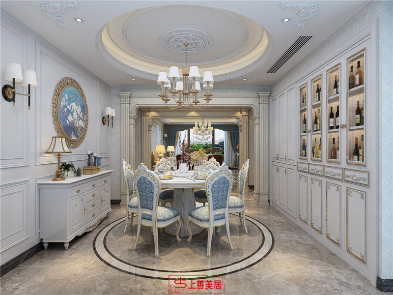 國(guó)赫天著/150㎡/歐式