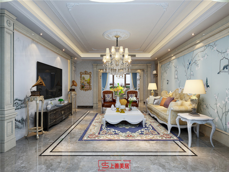 國(guó)赫天著/150㎡/歐式