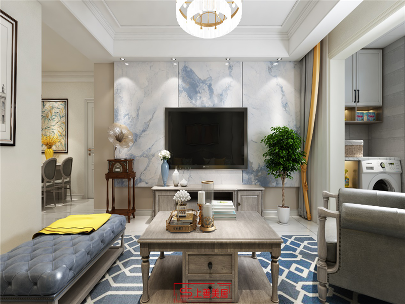 中山凱旋門/90㎡/美式