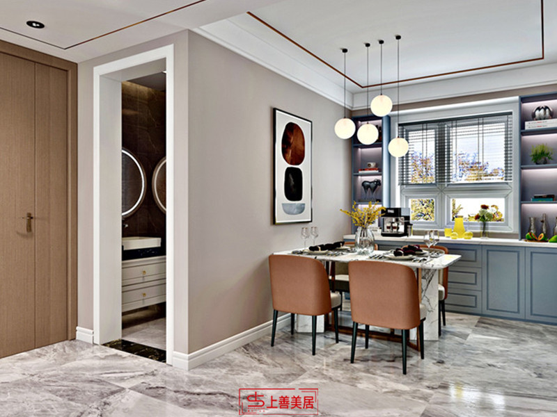 潤(rùn)江紫辰院/140㎡/現(xiàn)代輕奢