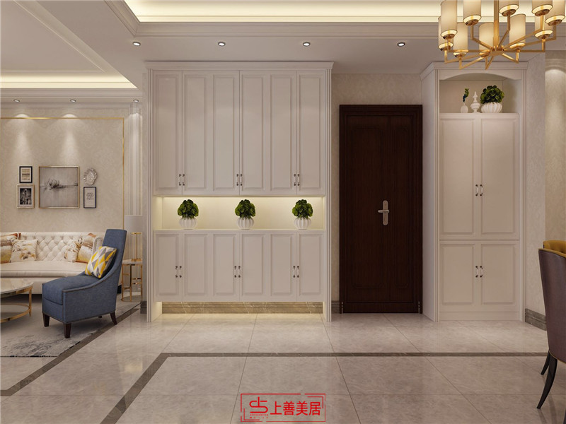 秀水名邸/130㎡/簡(jiǎn)歐