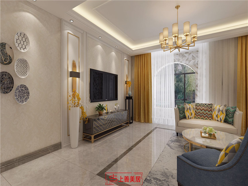 秀水名邸/130㎡/簡(jiǎn)歐