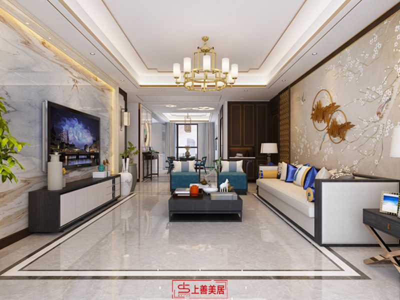 融創(chuàng)中心/新中式/210㎡