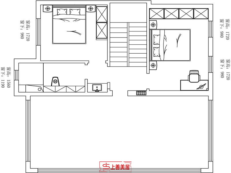 碧桂園別墅/260㎡/現(xiàn)代