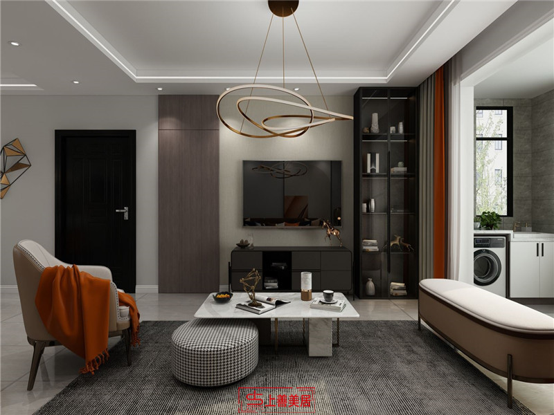 福美十號院/輕奢風格/128㎡