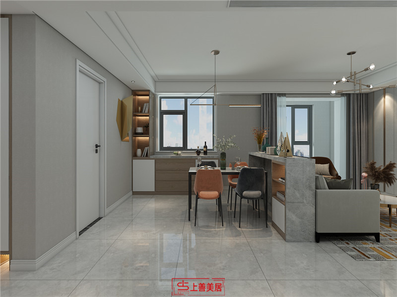 國(guó)賓壹號(hào)/120㎡/現(xiàn)代