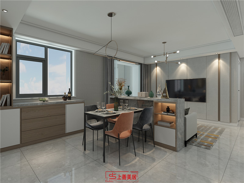 國(guó)賓壹號(hào)/120㎡/現(xiàn)代