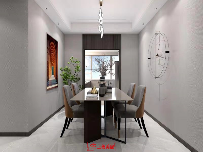 天下玉苑/130㎡/現(xiàn)代風(fēng)格