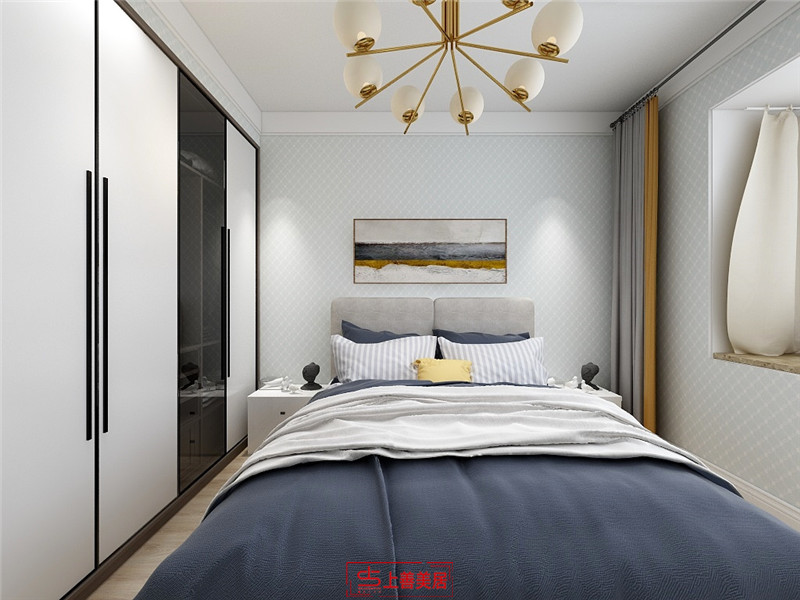 中山凱旋門(mén)/83㎡/簡(jiǎn)約