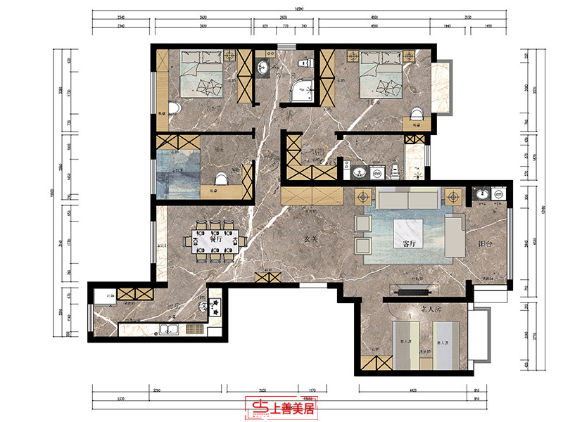 東南智匯城/126㎡/現(xiàn)代