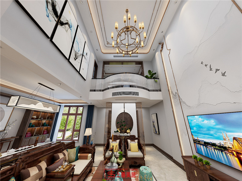 龍溪城/400㎡/中式