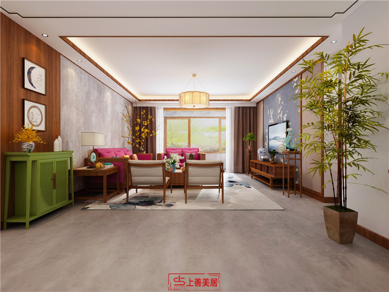 眾美鳳凰府/180㎡/新中式