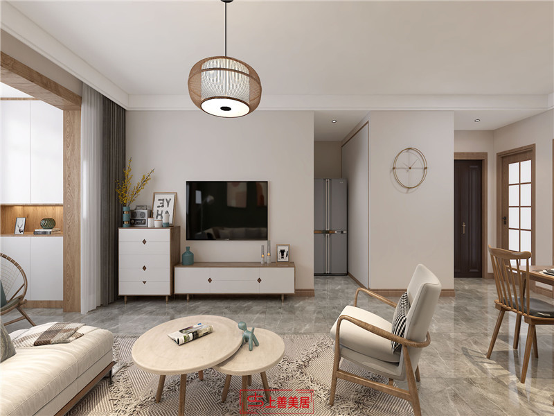 紫涵樾府/126㎡/現(xiàn)代