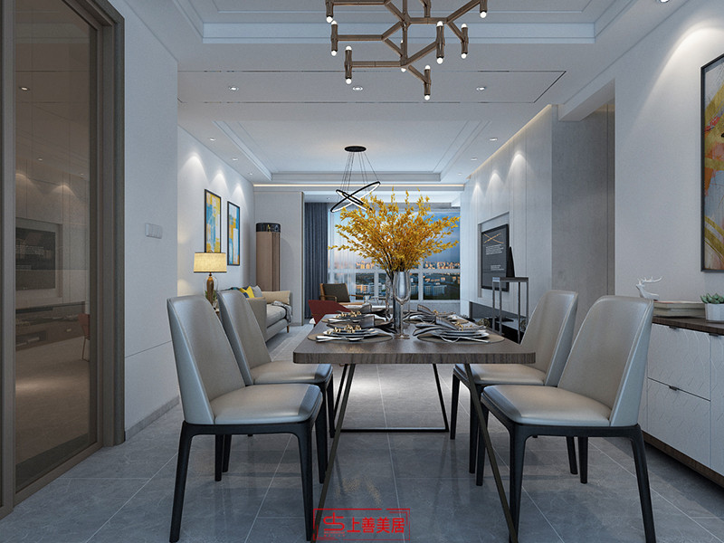 盛邦花園/120㎡/簡(jiǎn)約