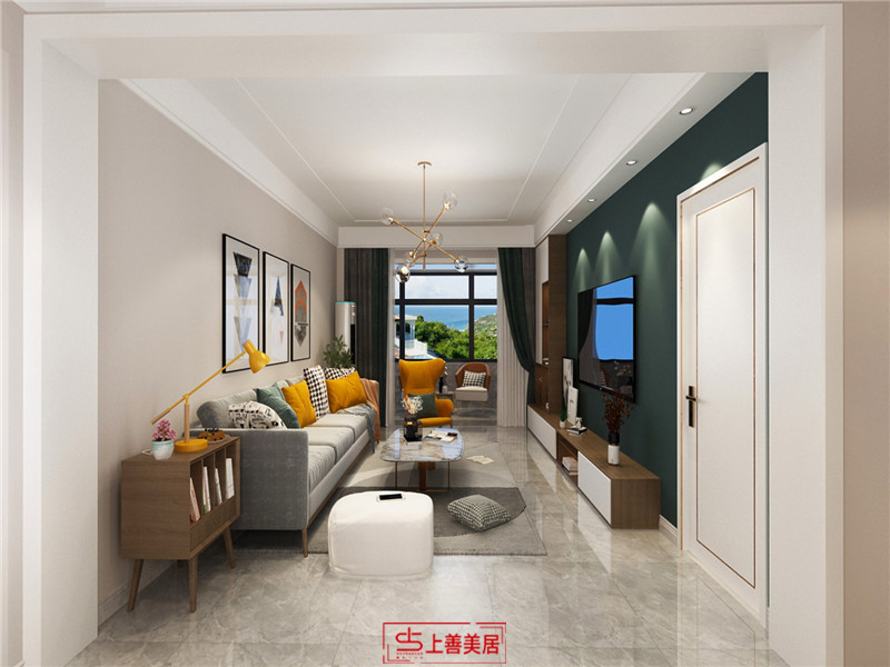 3302小區(qū)/130㎡/現(xiàn)代風