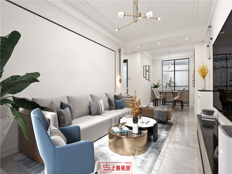 岸芷汀蘭/136㎡/現(xiàn)代