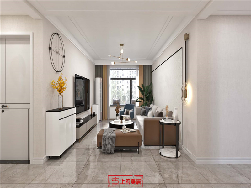 岸芷汀蘭/136㎡/現(xiàn)代