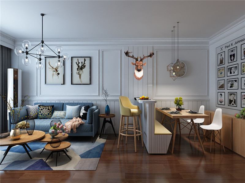 聯(lián)盟小區(qū)/69㎡/現(xiàn)代