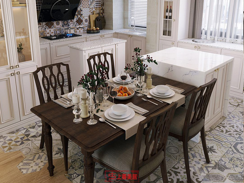 天洲視界城/177㎡/美式