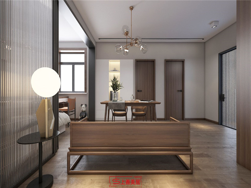 經(jīng)貿(mào)宿舍/80㎡/現(xiàn)代