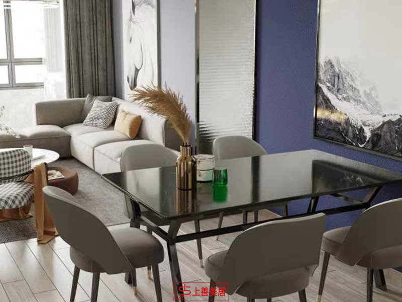 東南智匯城90平現(xiàn)代風(fēng)格餐廳