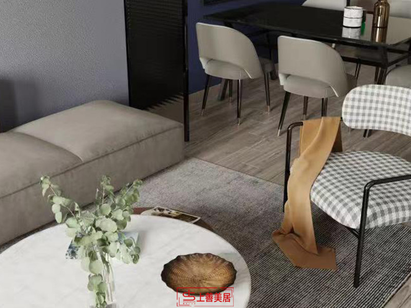 東南智匯城90平現(xiàn)代風(fēng)格客廳