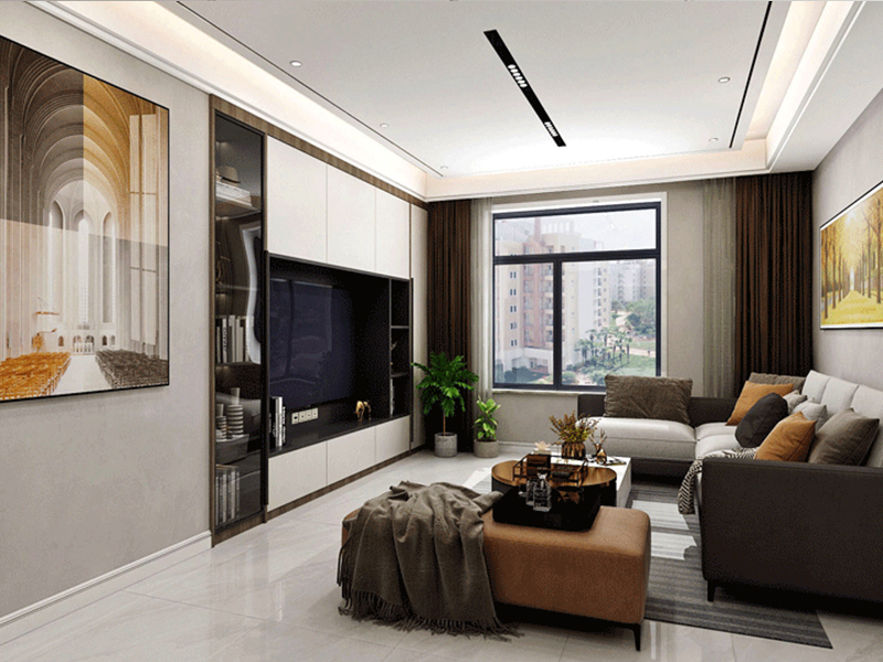 華濰公寓/120㎡/現(xiàn)代